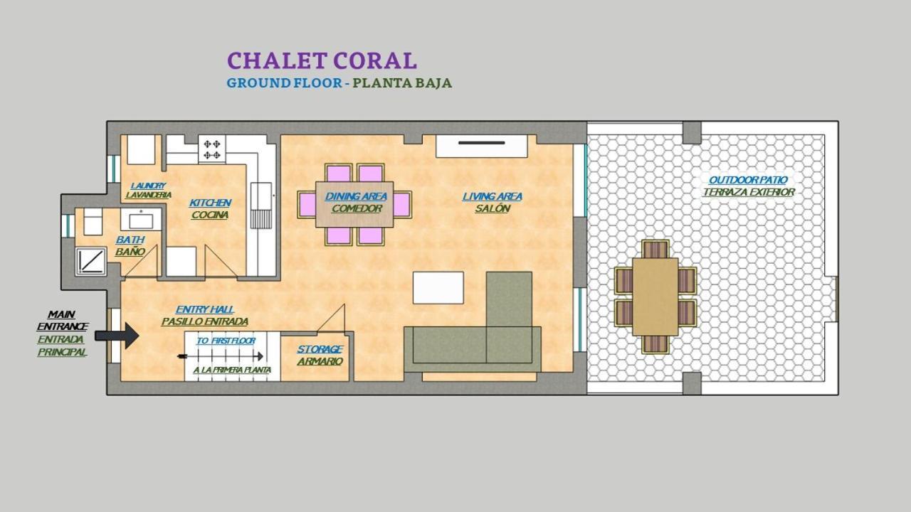 Chalet Coral 德尼亚 外观 照片