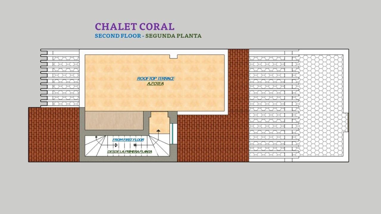 Chalet Coral 德尼亚 外观 照片